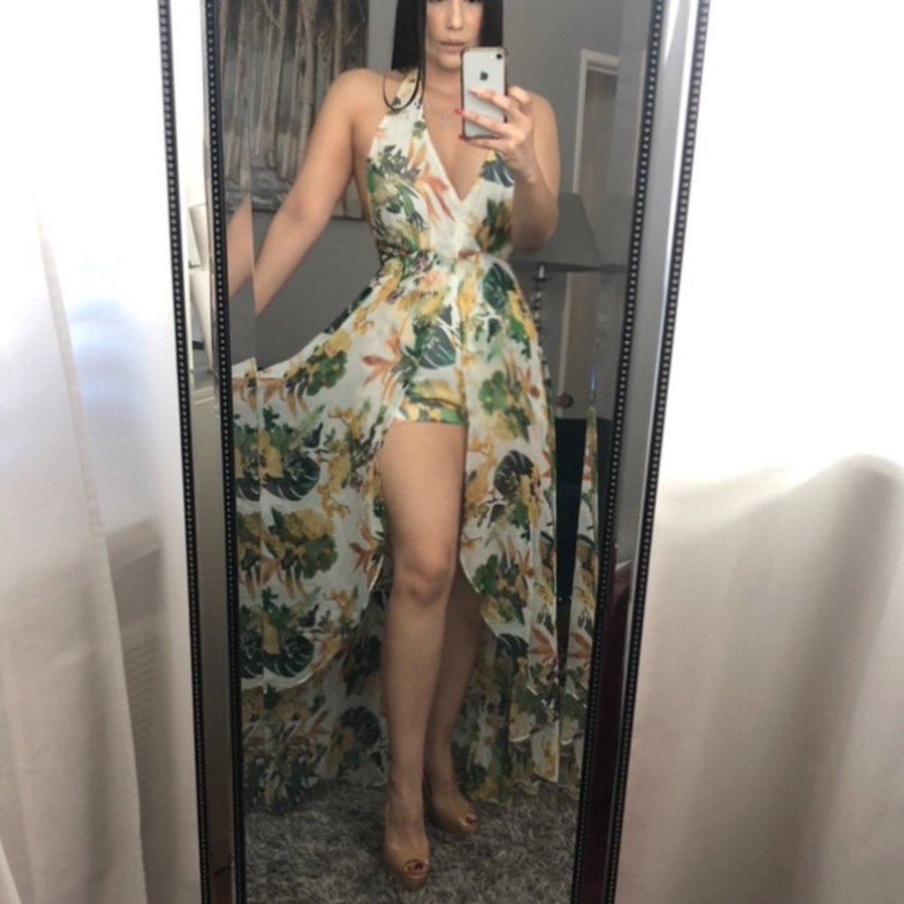 Out for a twirl and turn some heads dress!